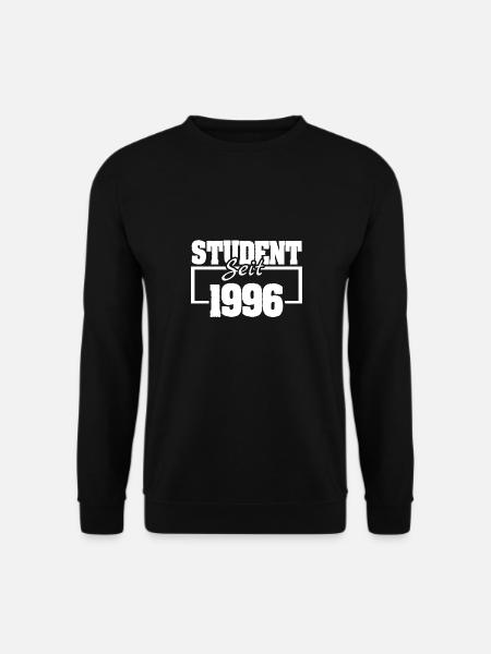 1996 - Sweat-shirt Unisexe - noir