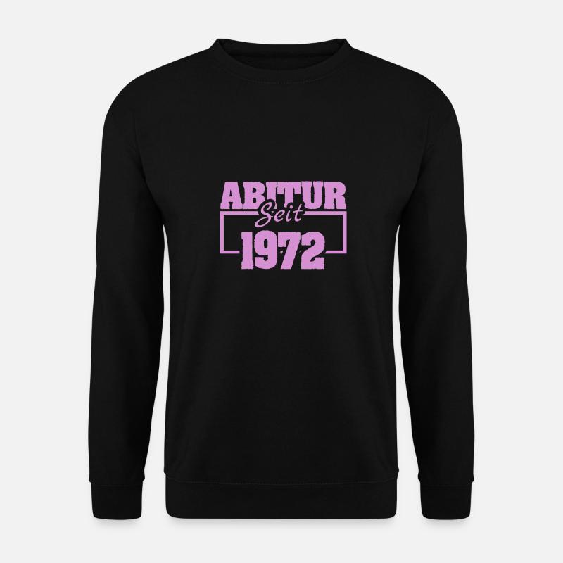 1972 - Unisex Pullover - Schwarz