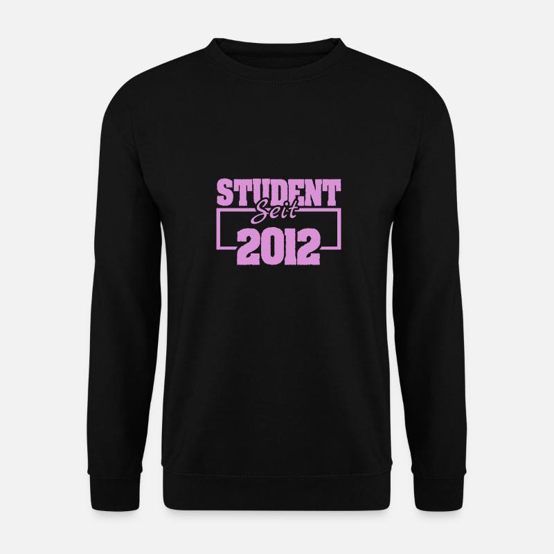 seit 2012 - Unisex Pullover - Schwarz