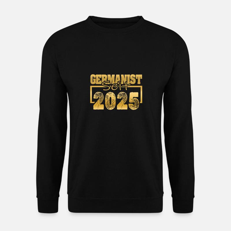 Uni 2025 - Unisex Pullover - Schwarz