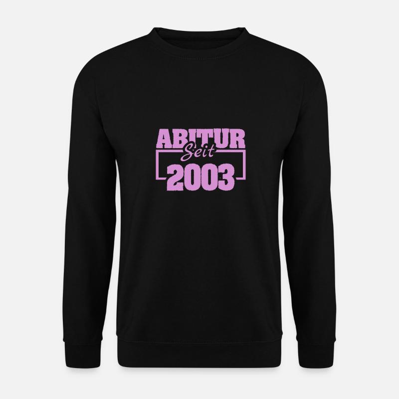2003 - Unisex Pullover - Schwarz
