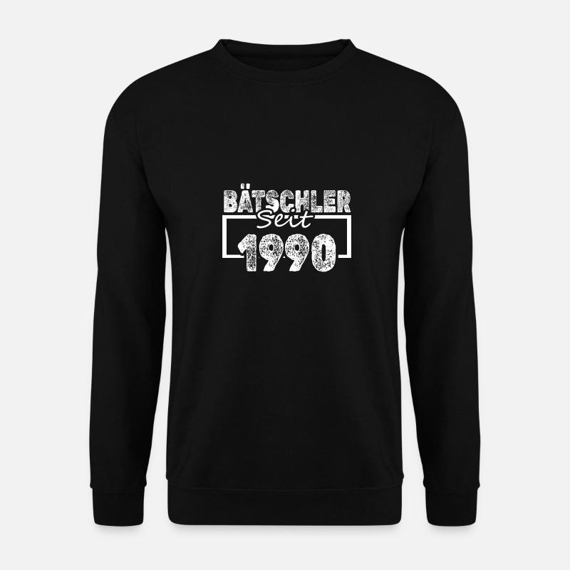 Baccalauréat 1990 - Sweat-shirt Unisexe - noir