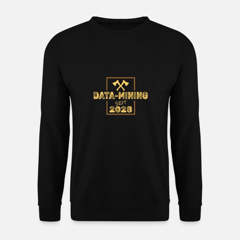 2028 - Unisex Pullover - Schwarz