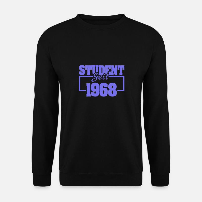 1968 - Unisex Pullover - Schwarz