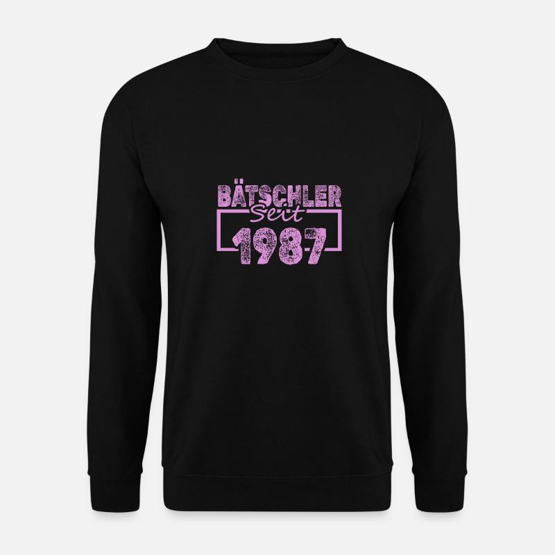 1987 - Unisex Sweatshirt - black