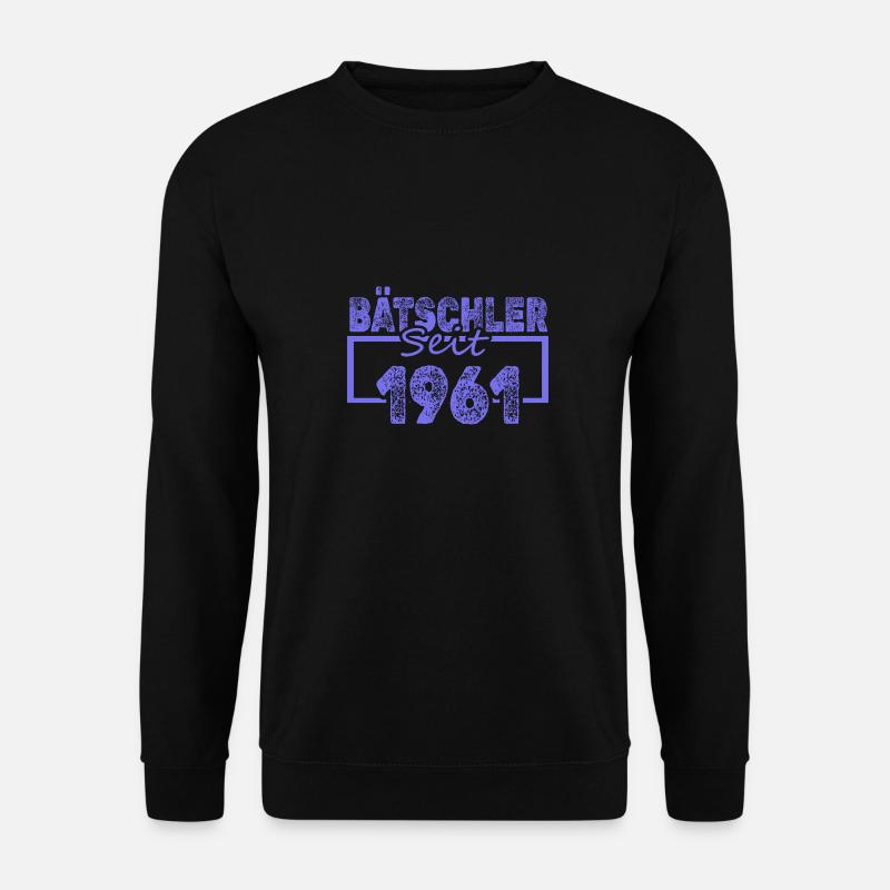 1961 - Unisex Pullover - Schwarz