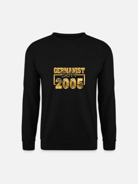 2005 - Unisex Sweatshirt - black