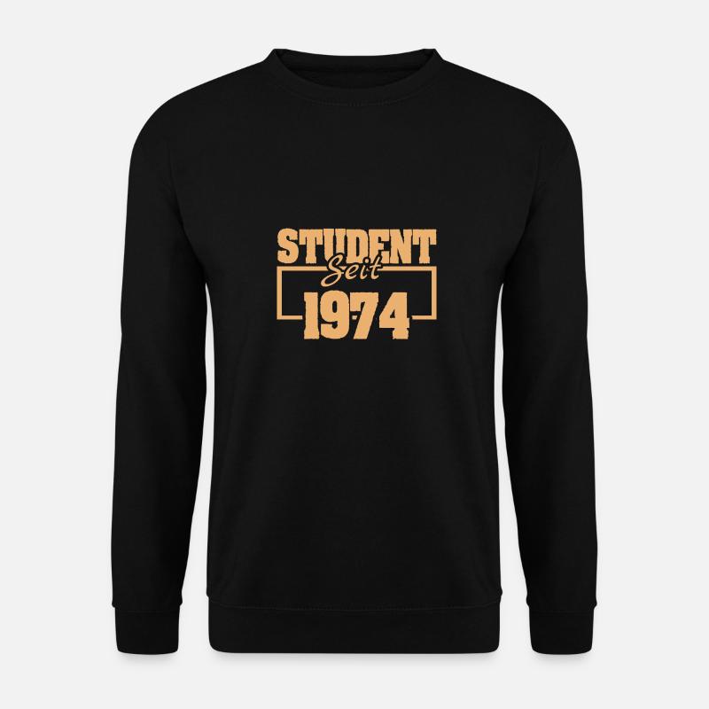 1974 - Unisex Pullover - Schwarz
