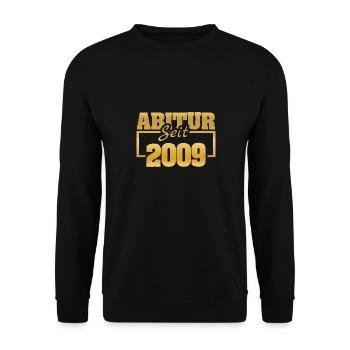 2009 - Unisex Pullover - Schwarz - Vorne - Alina (178cm) & Michal (187cm)