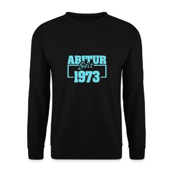 1973 - Unisex Sweatshirt - black - Front - Alina (178cm) & Michal (187cm)