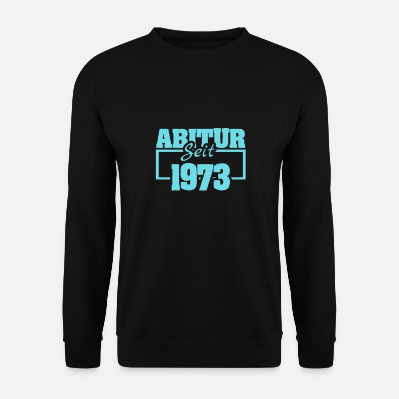 1973 - Unisex Pullover - Schwarz
