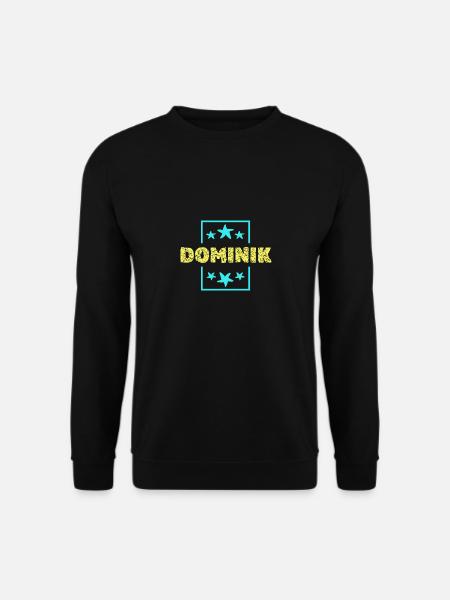 Dominik Dominik - Sweat-shirt Unisexe - noir