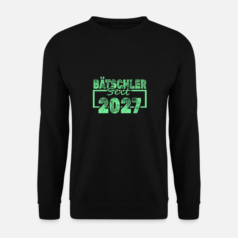 2027 - Unisex Pullover - Schwarz