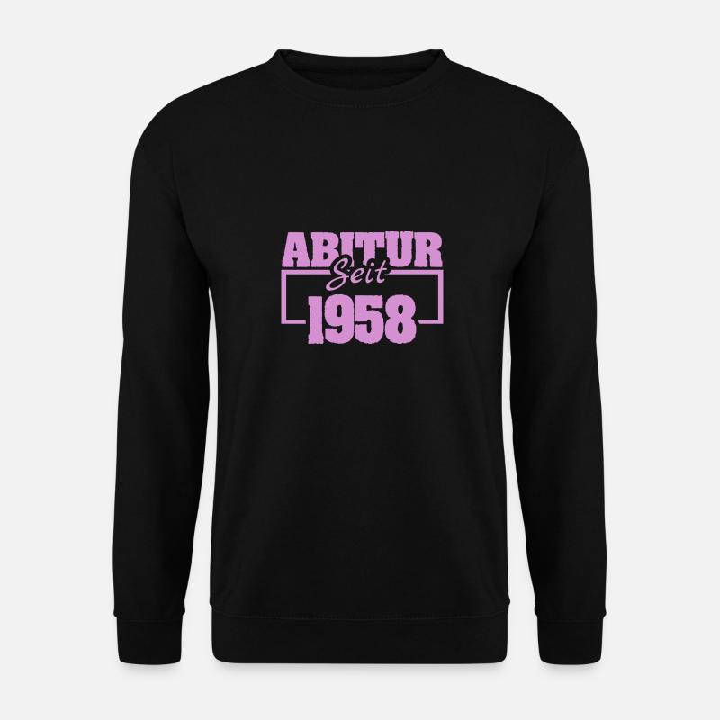 1958 - Unisex Pullover - Schwarz