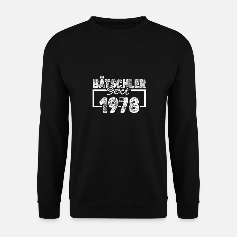 1978 - Unisex Pullover - Schwarz
