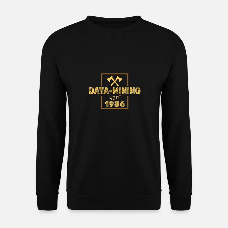 1986 - Unisex Pullover - Schwarz