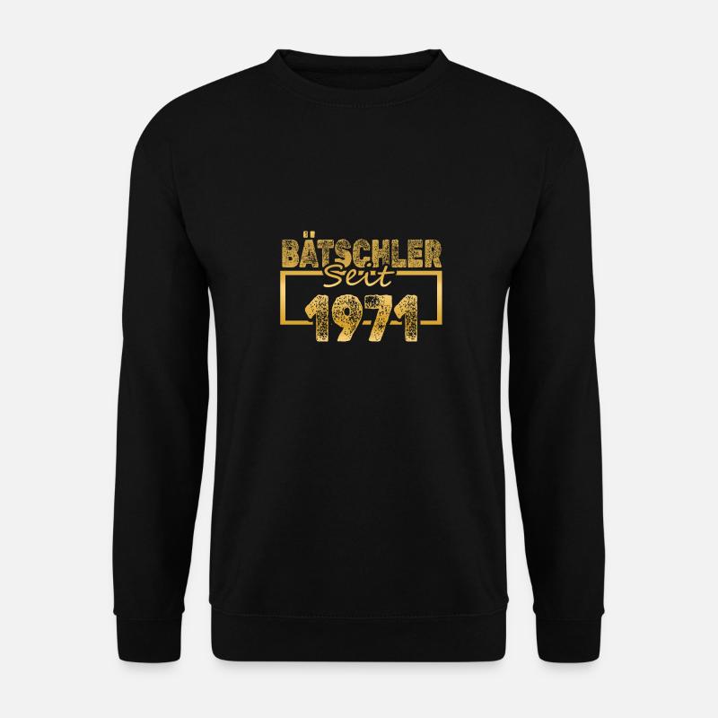 Single 1971 - Unisex Sweatshirt - black