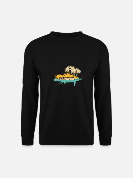 Barbuda Holidays - Unisex Sweatshirt - black