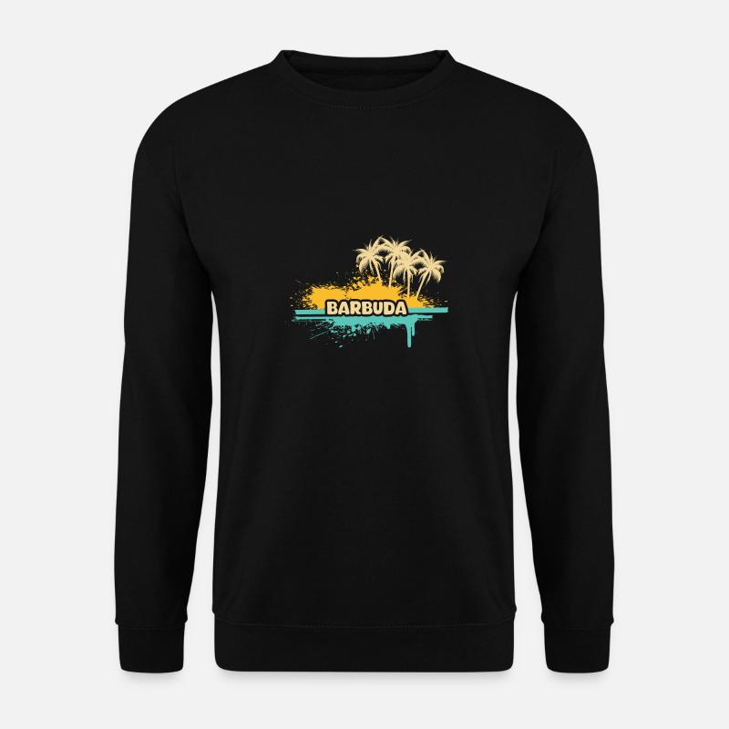 Urlaub Barbuda - Unisex Pullover - Schwarz