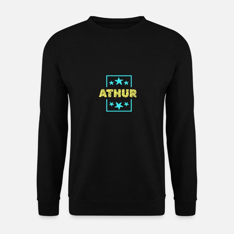Athur dans le rôle d’Athur - Sweat-shirt Unisexe - noir