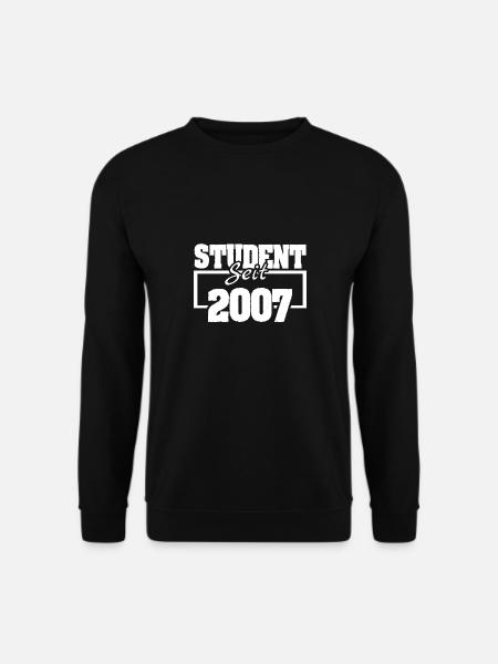 2007 - Unisex Sweatshirt - black