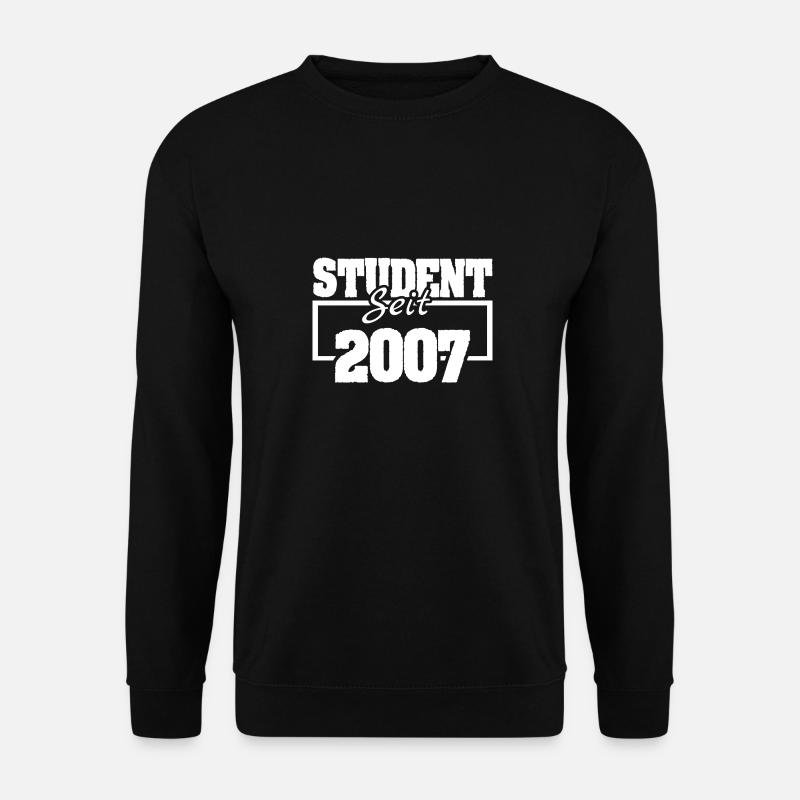 2007 - Sweat-shirt Unisexe - noir