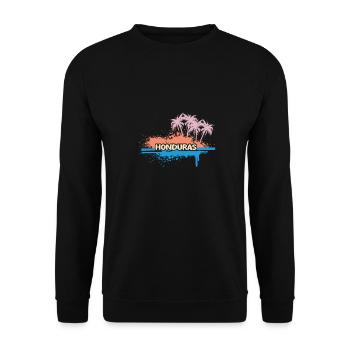 Don pour le Honduras - Sweat-shirt Unisexe - noir - Devant - Alina (178cm) & Michal (187cm)