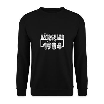 Ruling 1984 - Unisex Sweatshirt - black - Front - Alina (178cm) & Michal (187cm)