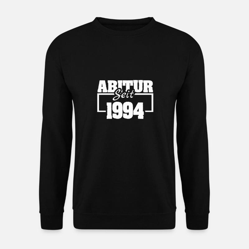 Abiturient 1994 - Unisex Pullover - Schwarz