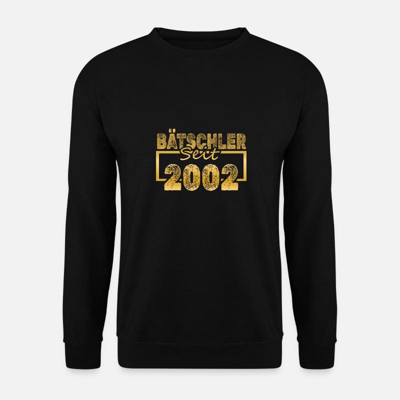 2002 - Unisex Sweatshirt - black