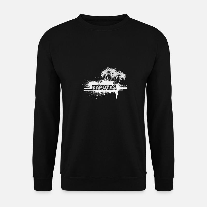 Kaputas as a holiday - Unisex Sweatshirt - black