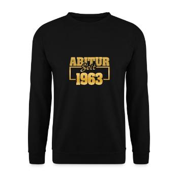 Ferien 1963 - Unisex Pullover - Schwarz - Vorne - Alina (178cm) & Michal (187cm)