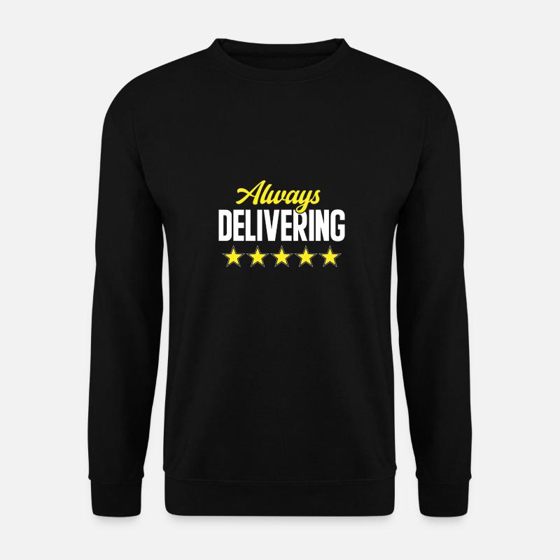Supplier Package Delivery - Unisex Sweatshirt - black