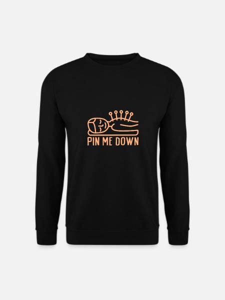 Acupuncture - Unisex Sweatshirt - black