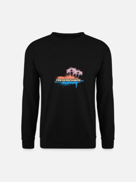 Holidays Frederikshavn - Unisex Sweatshirt - black