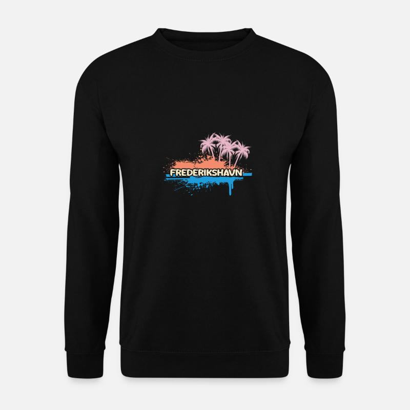 Urlaub Frederikshavn - Unisex Pullover - Schwarz