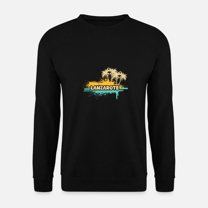 Vacances Lanzarote - Sweat-shirt Unisexe - noir
