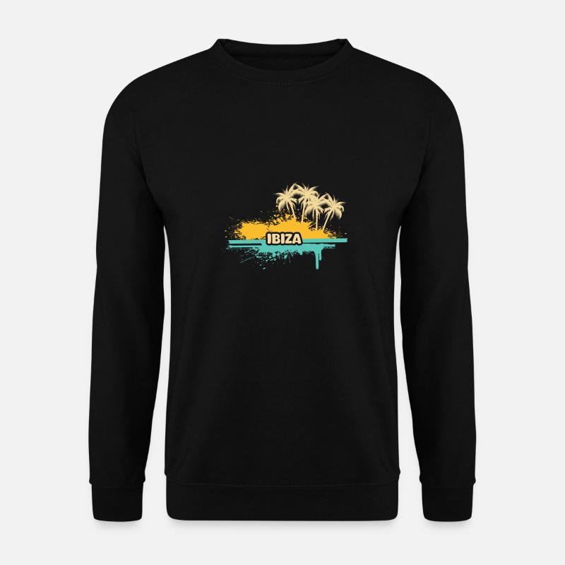 Geschenk für Ibiza - Unisex Pullover - Schwarz