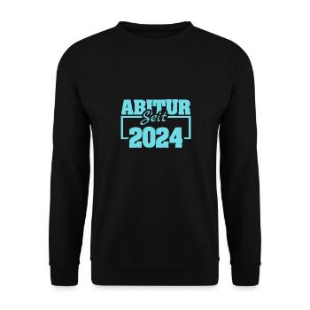 2024 2024 - Unisex Pullover - Schwarz - Vorne - Alina (178cm) & Michal (187cm)
