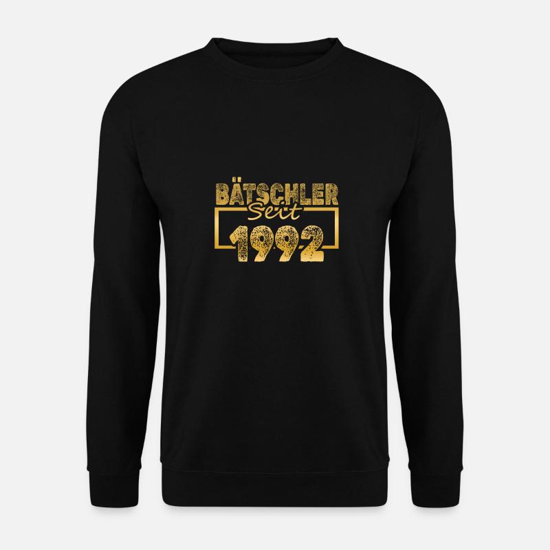 Alleinstehend 1992 - Unisex Pullover - Schwarz