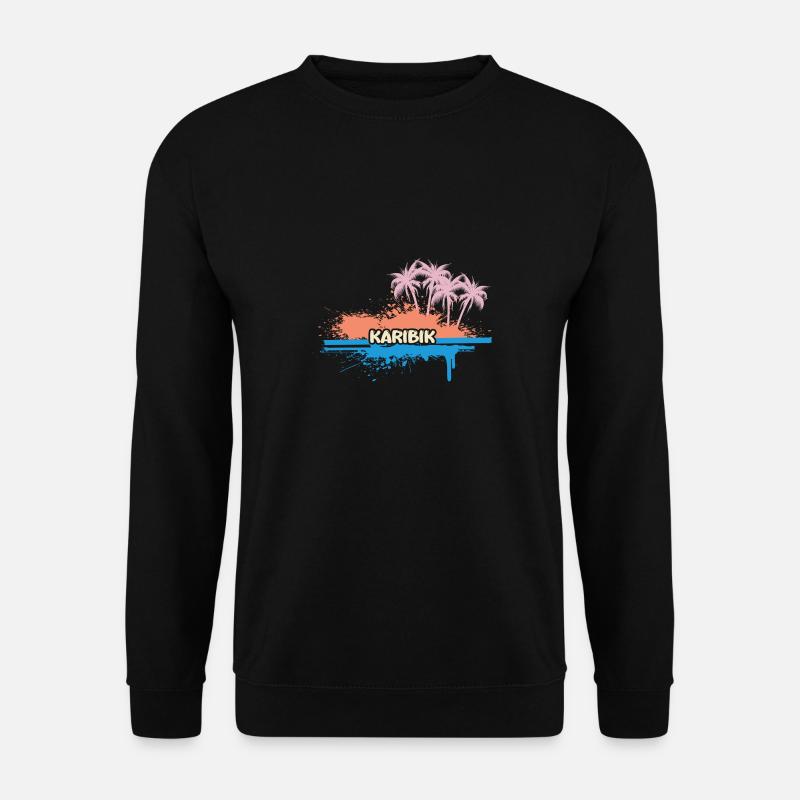 Caribbean - Unisex Sweatshirt - black