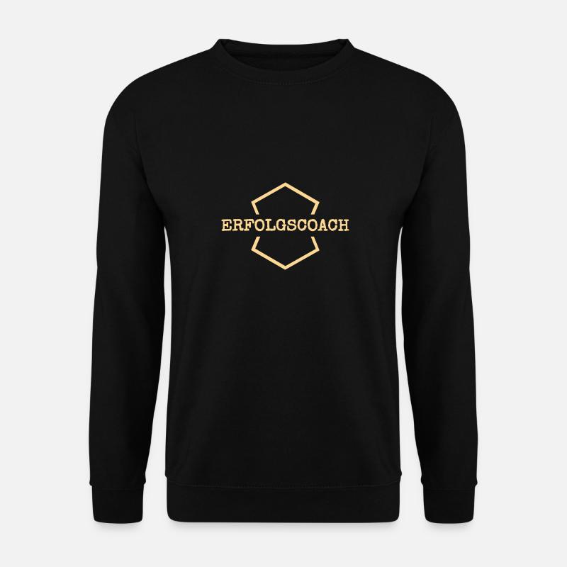 Gift for Success Coach - Unisex Sweatshirt - black