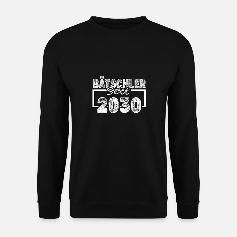 2030 - Unisex Sweatshirt - black