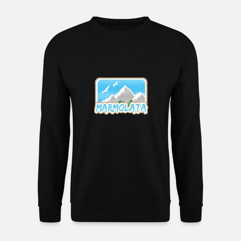 Marmolada comme Marmolada - Sweat-shirt Unisexe - noir