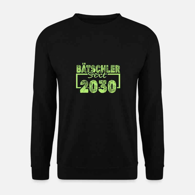 2030 - Unisex Pullover - Schwarz