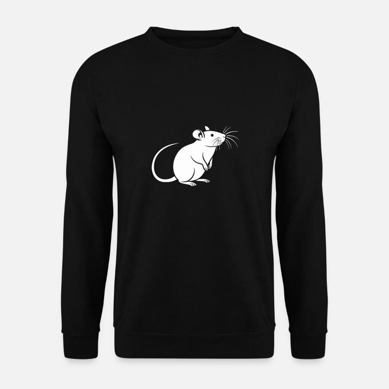 Rat - Unisex Sweatshirt - black