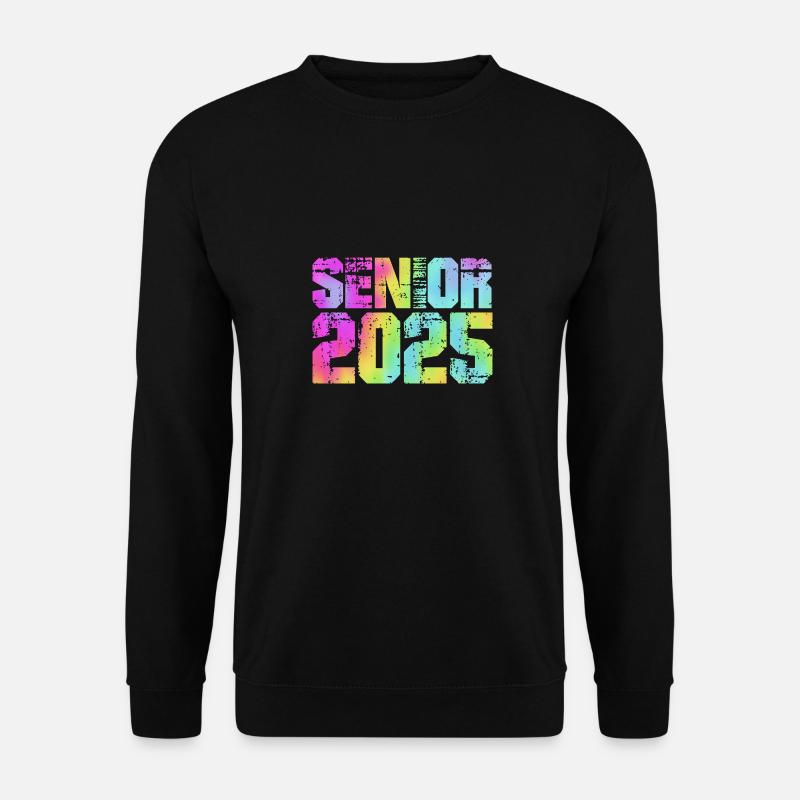 Klasse von 2025 - Unisex Pullover - Schwarz