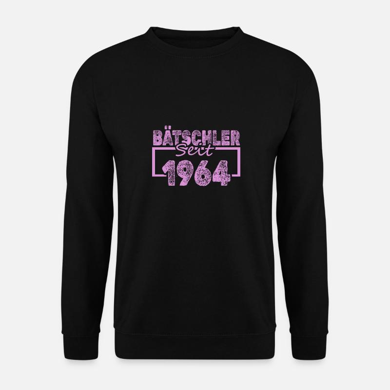 1964 - Unisex Pullover - Schwarz