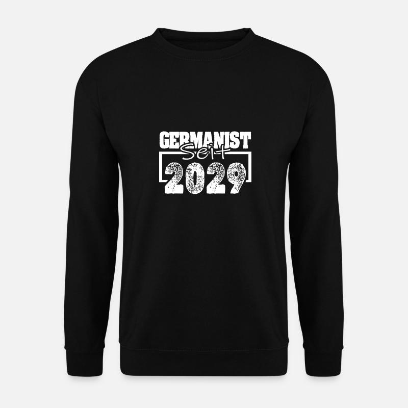 2029 - Unisex Sweatshirt - black
