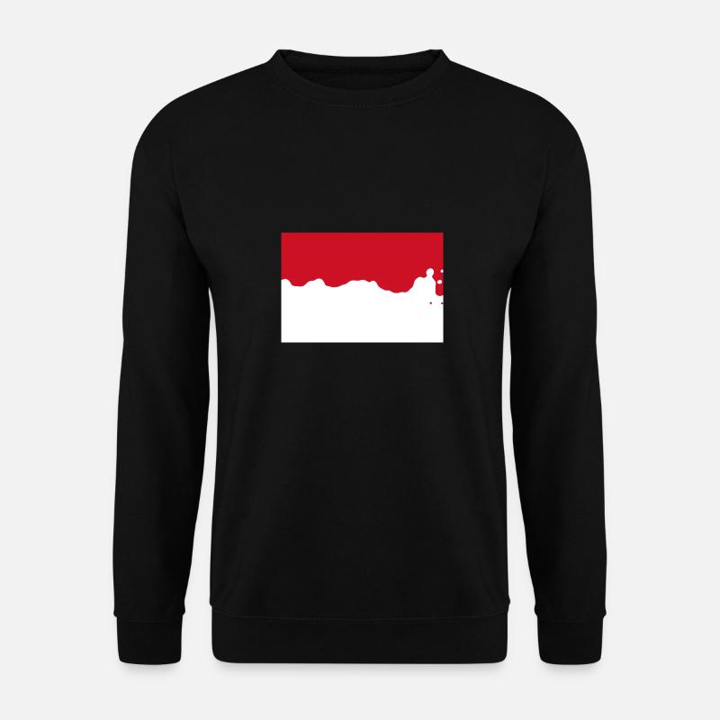 Monaco - Unisex Sweatshirt - black